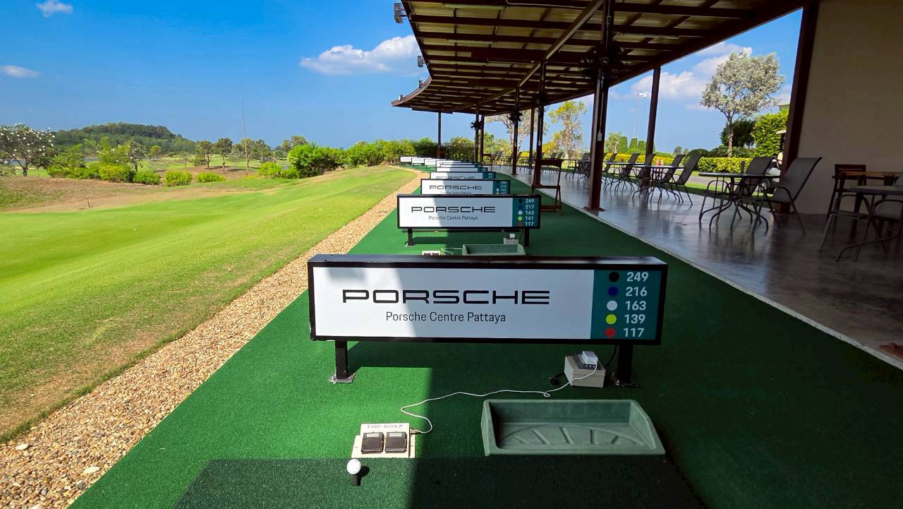 Porsche Centre Pattaya